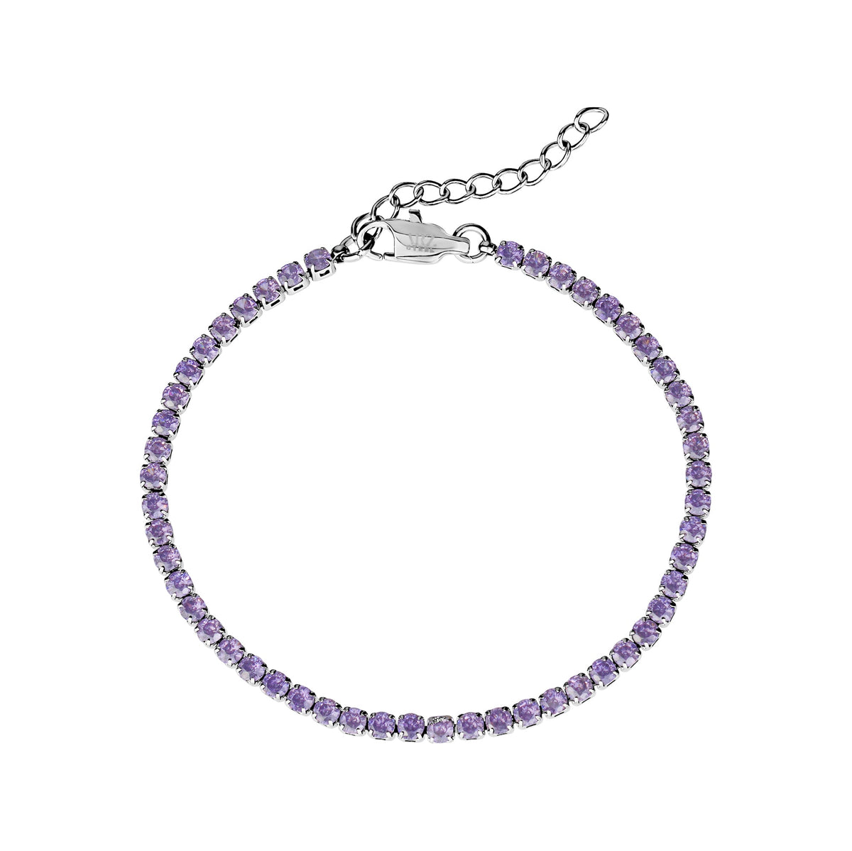 Stackable Spark Tennis Bracelet