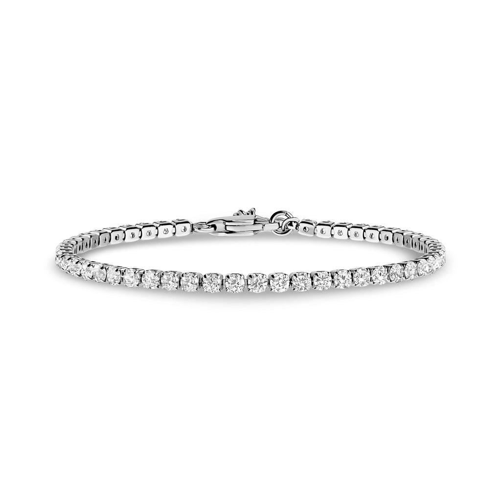 Stackable Spark Tennis Bracelet