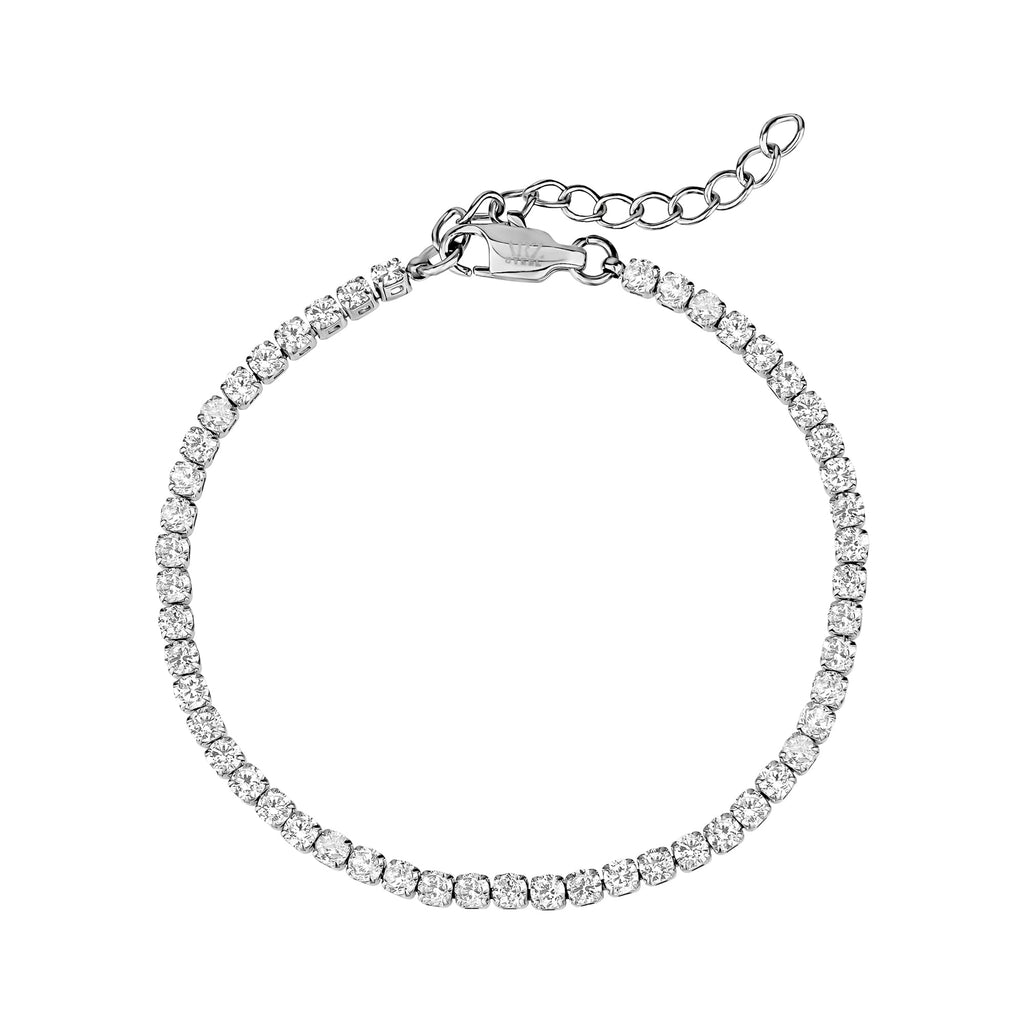 Stackable Spark Tennis Bracelet