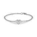 Loved Forever Heart Urn Bracelet