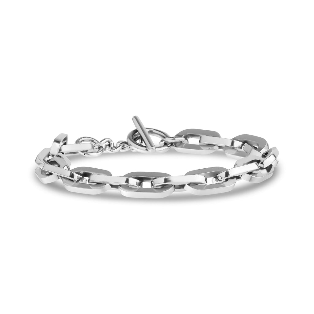 Chunky Paper Clip Bracelet