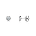 Stone-Set Rounds Studs | 6MM