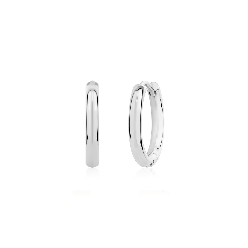 Simple Hoop Earrings
