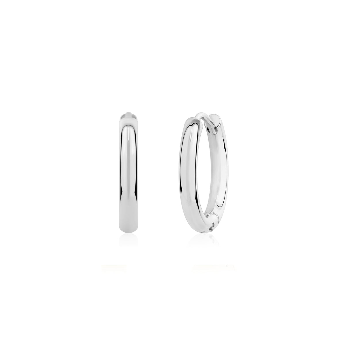 Simple Hoop Earrings