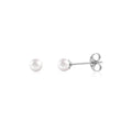 Everyday Mini Pearl Studs | 3.5MM