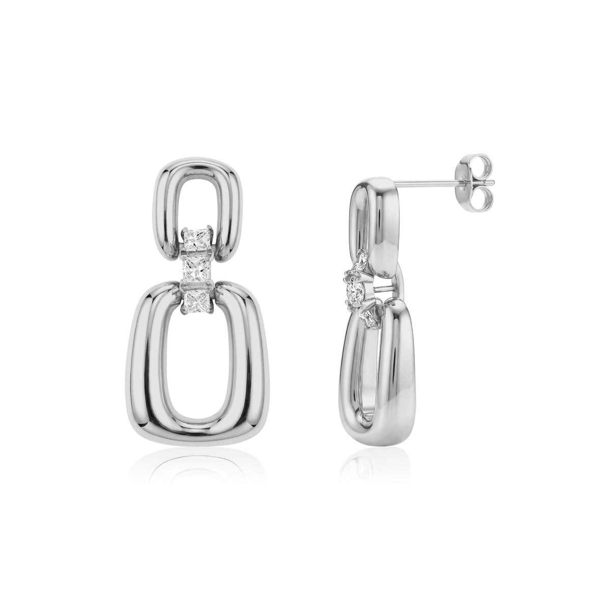 Atelier Link Drop Earrings