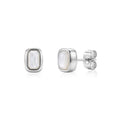 Mother of Pearl Cushion Studs
