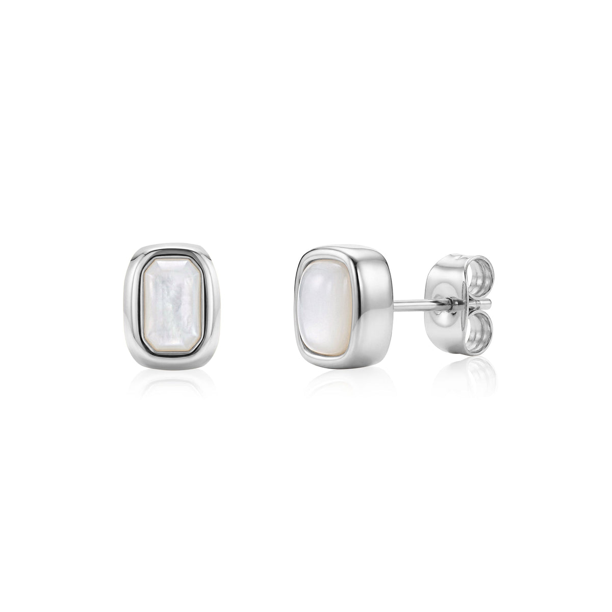 Mother of Pearl Cushion Studs