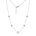 Classic Bloom Bead Necklace
