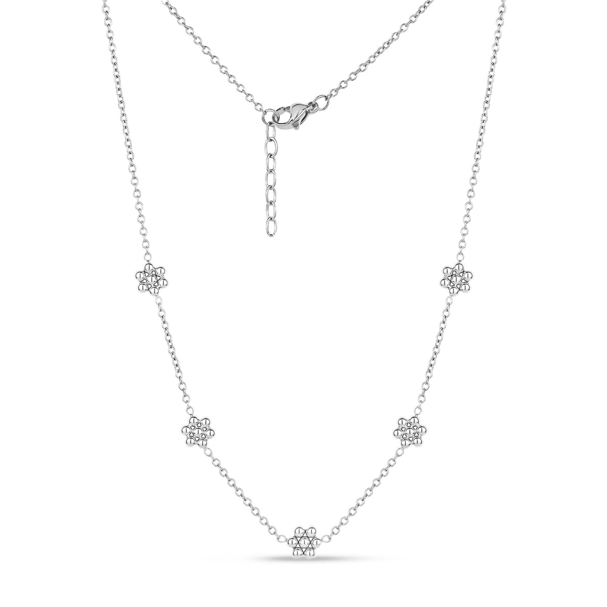 Classic Bloom Bead Necklace