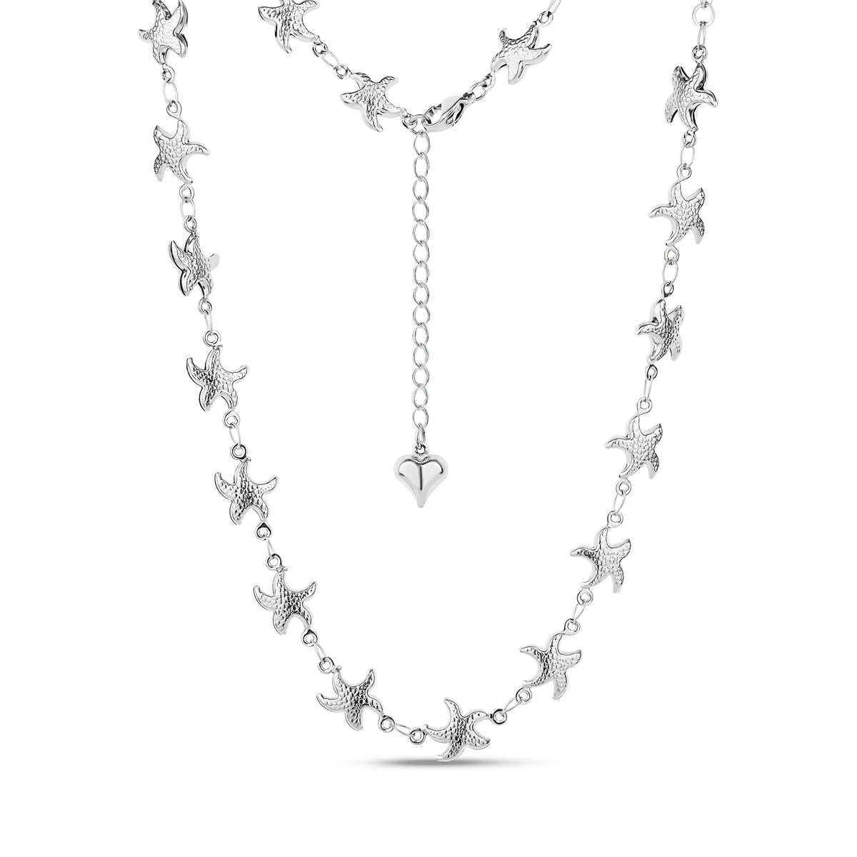 Starfish Link Necklace