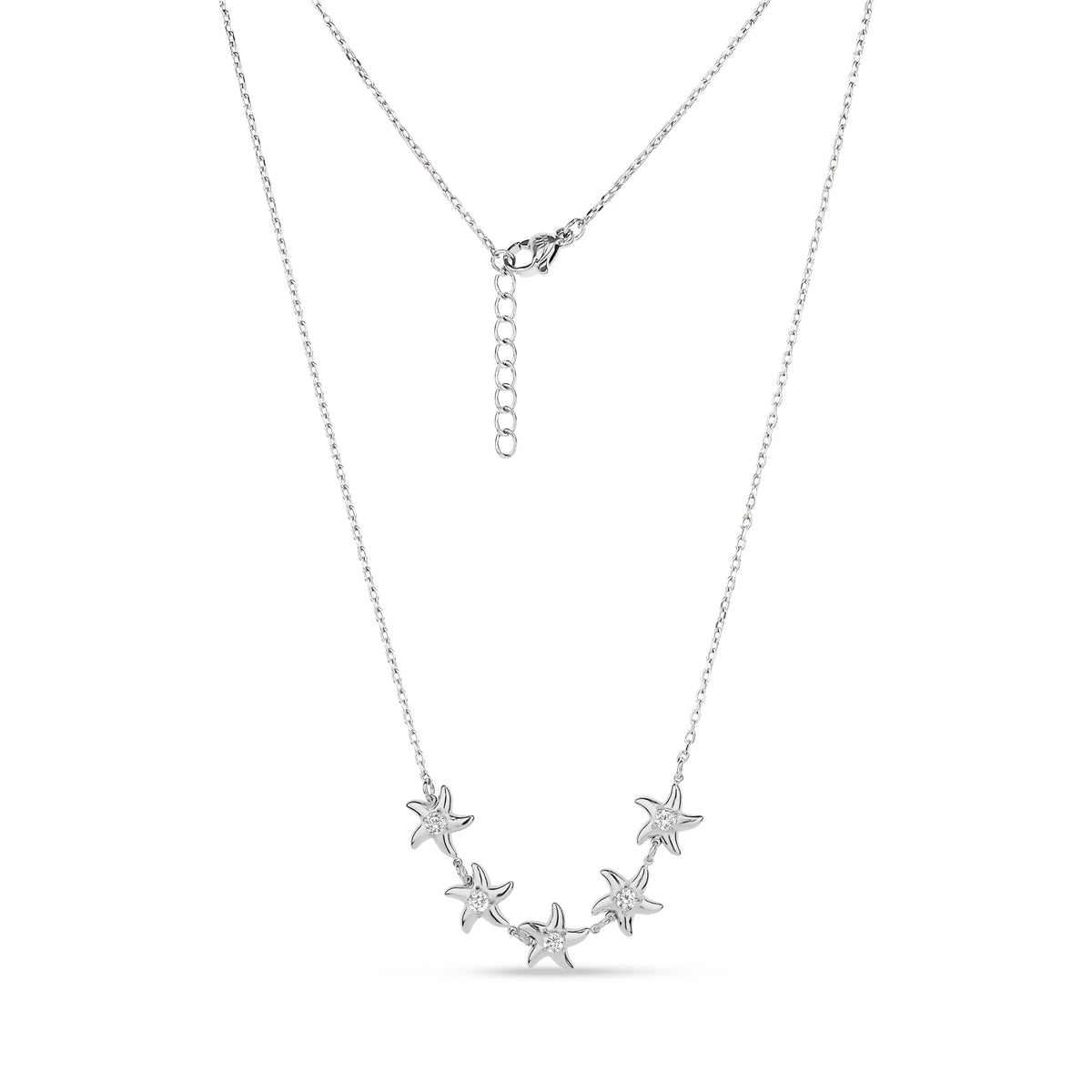 Starfish Stone Necklace