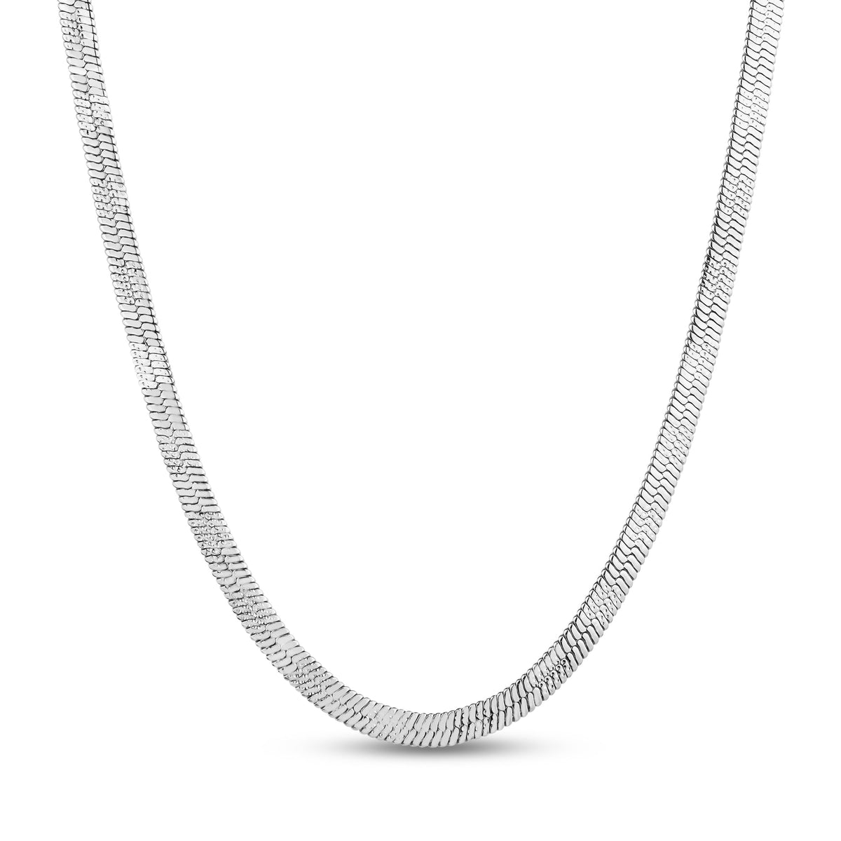 Dual Finish Herringbone Chain