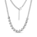 Bold Heart Statement Necklace