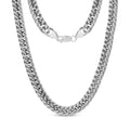 Double Curb Necklace