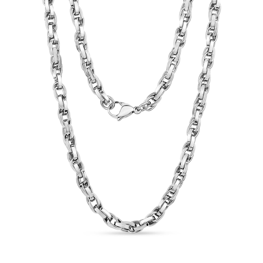 Twist Oval Link Chain