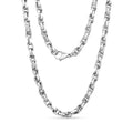 Twist Oval Link Chain