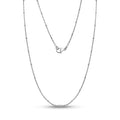 Thin Bead Station Link Chain