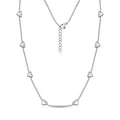Heart Station Necklace