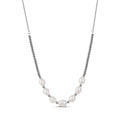 Beaded Pearl Necklace