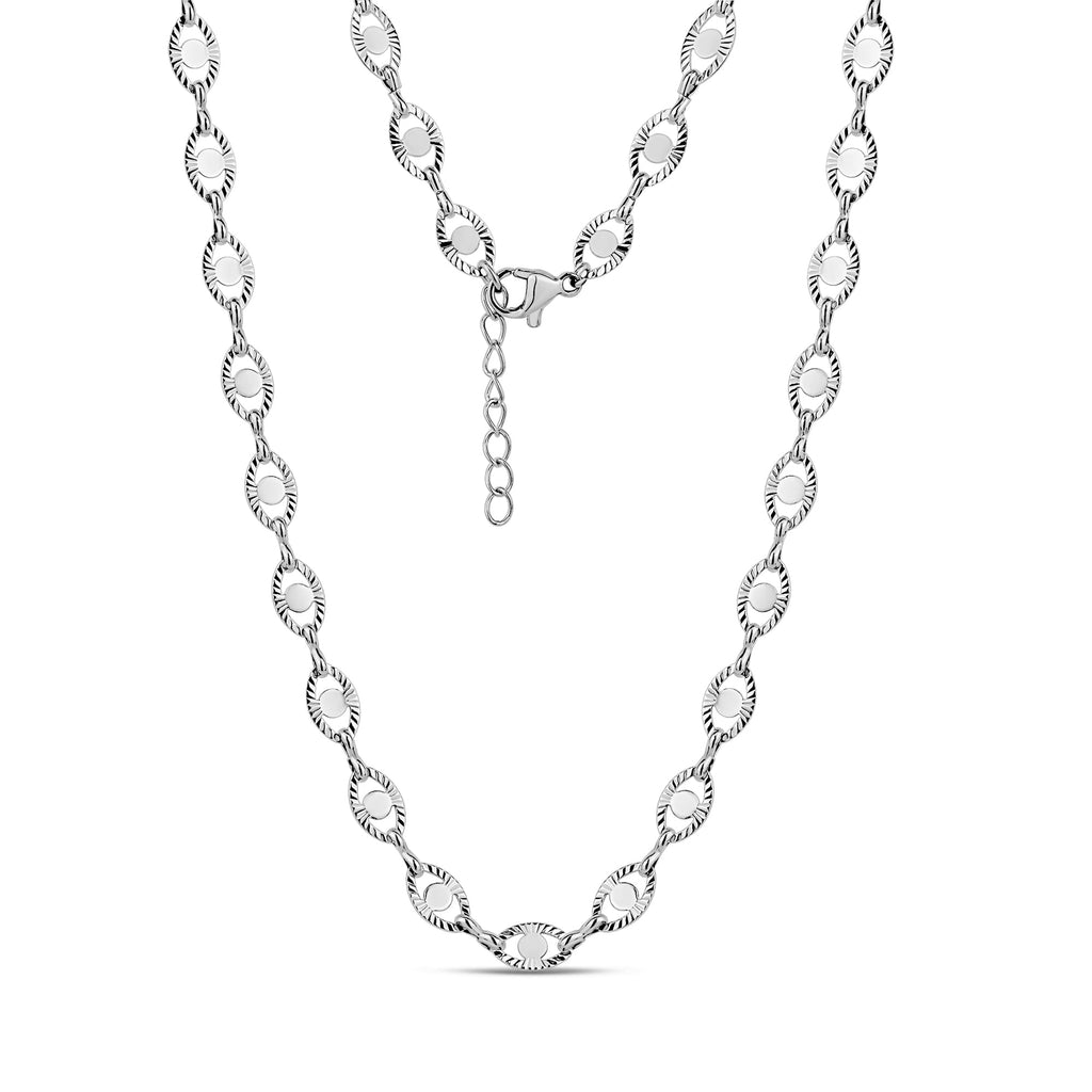 Starlit Evil Eye Necklace