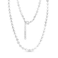 Polished Disc Chain Necklace