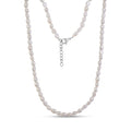 Tidal Pearl Choker Necklace