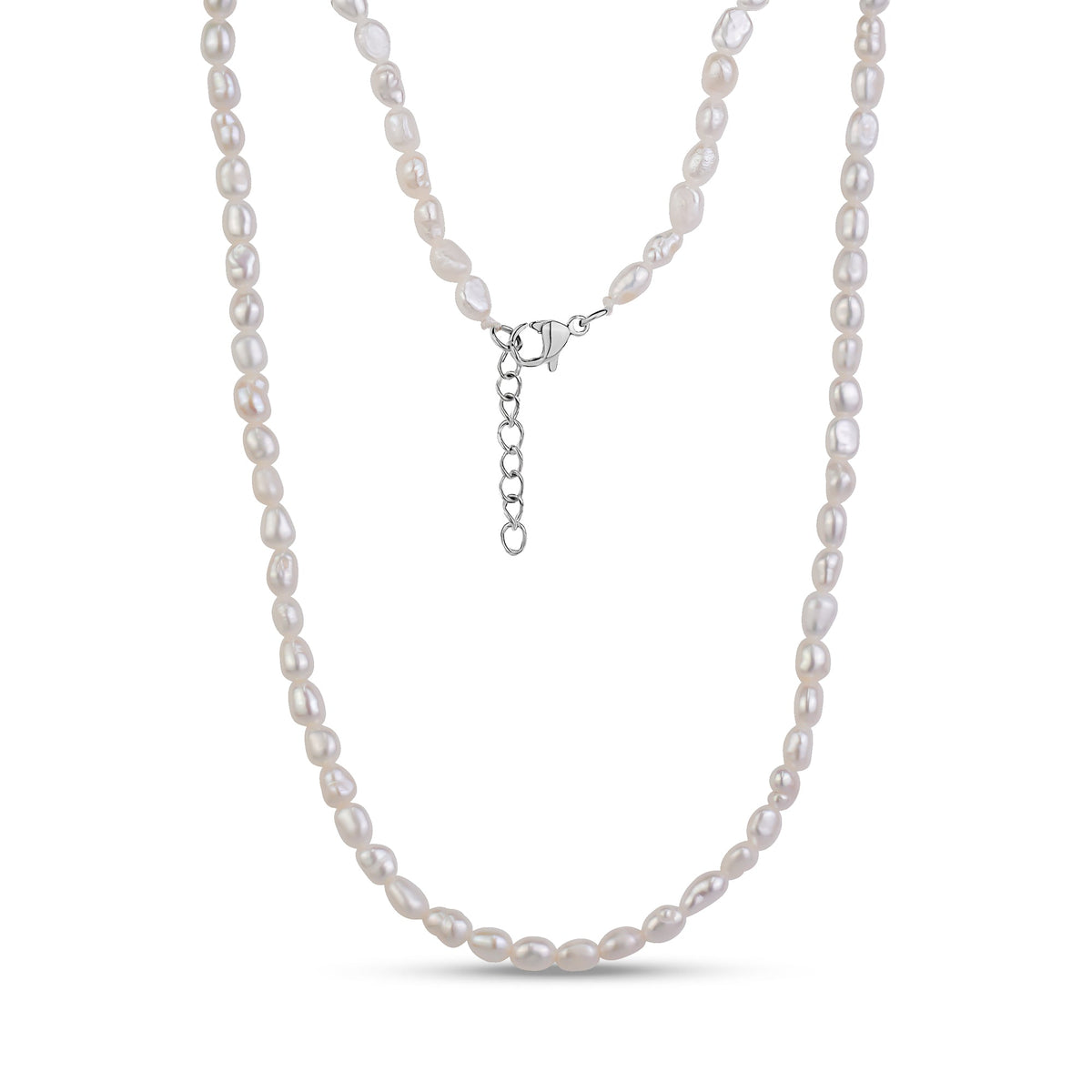 Tidal Pearl Choker Necklace