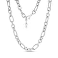 Mixed Link Chain Necklace