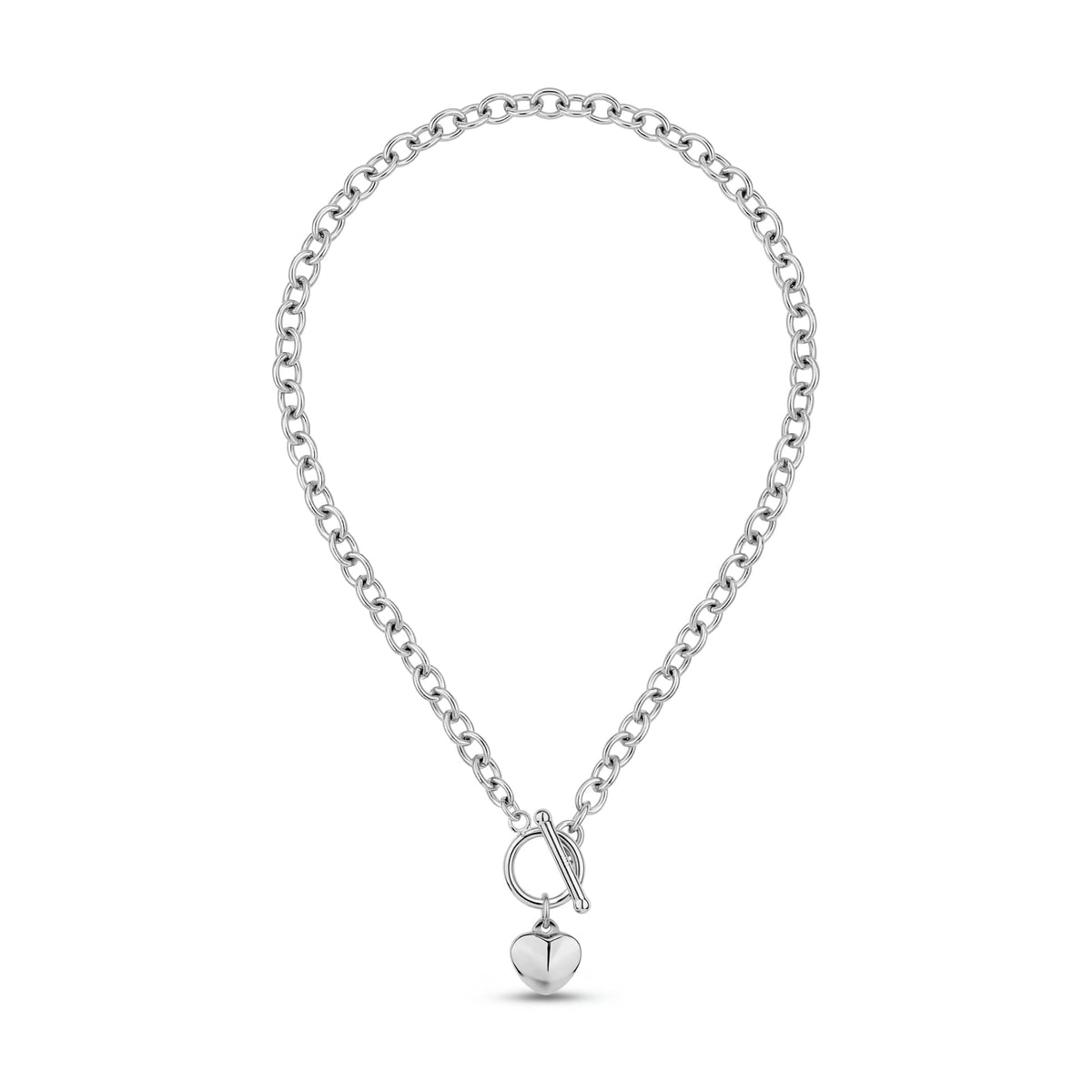Toggle Heart Necklace