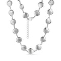 Seashell Charm Link Necklace