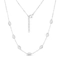 Sleek Dome Link Necklace