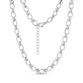 Structured Link Necklace
