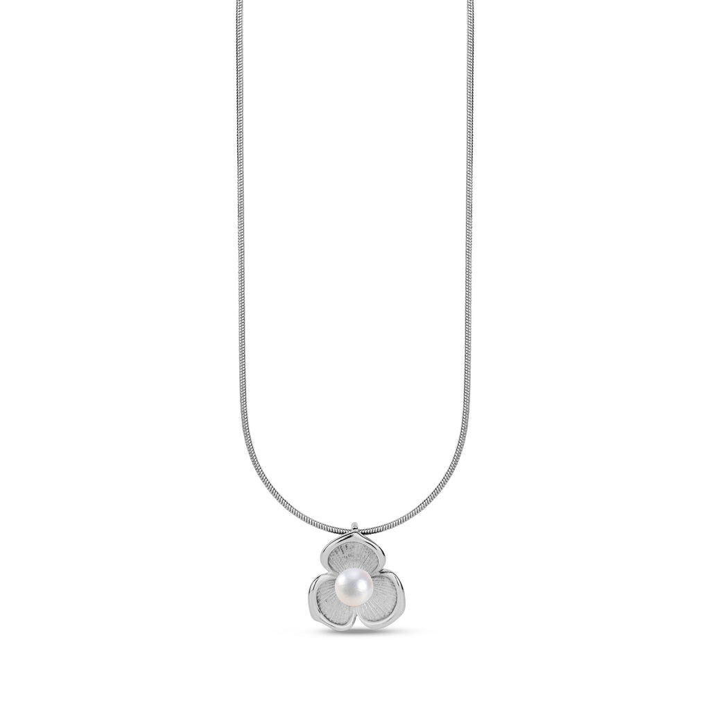 Flower Pearl Pendant