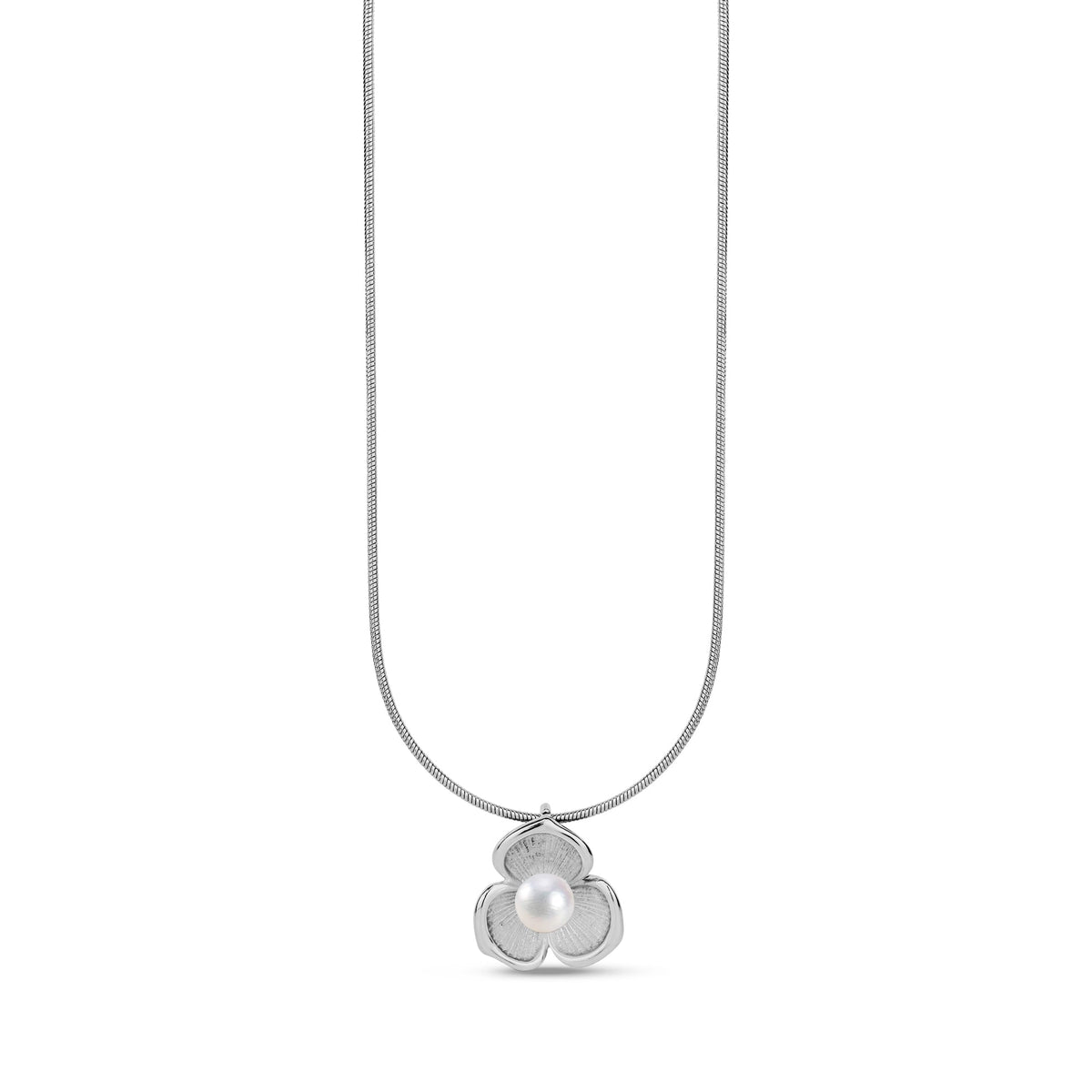 Flower Pearl Pendant