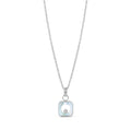Square Mother of Pearl Pendant