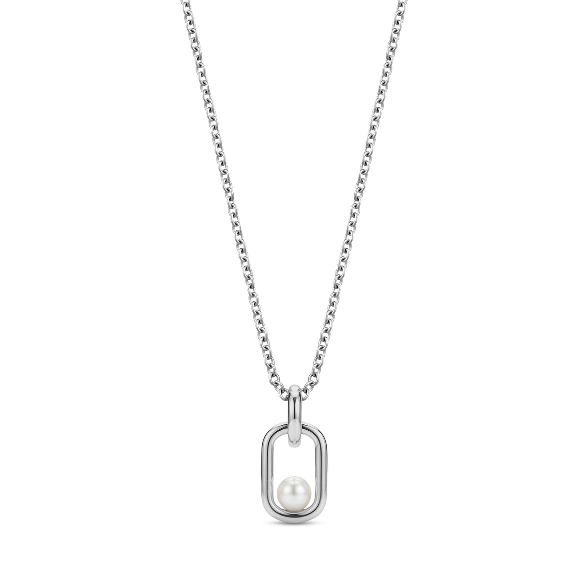 Pearl Link Signature Pendant