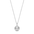 Stardust Round Pendant