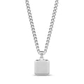 Square Dog Tag