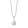Sleek and Shiny Heart Pendant