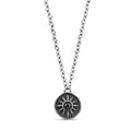 Sunflare Medallion Pendant