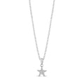 Stone-Set Star Pendant