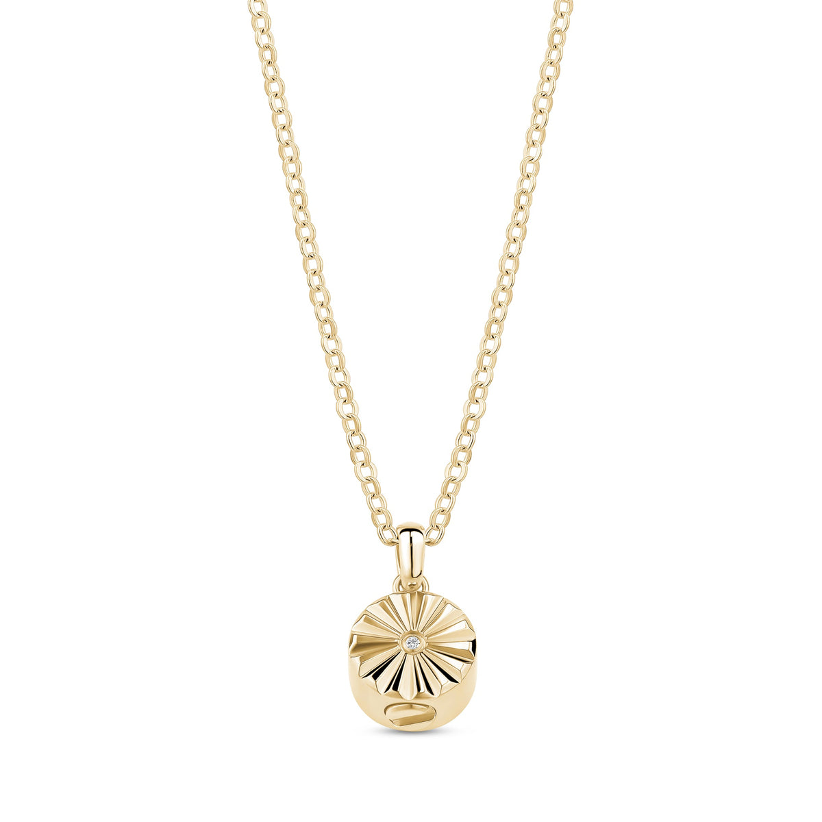 Starburst Urn Pendant