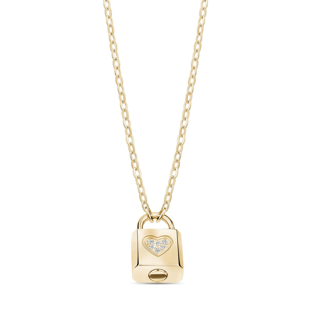 Forever in My Heart Urn Pendant