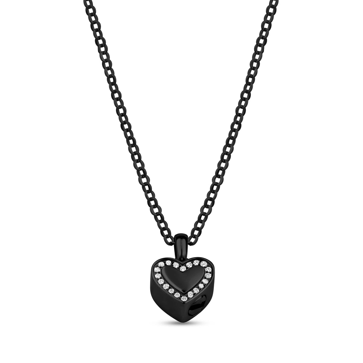Loved Forever Heart Urn Pendant