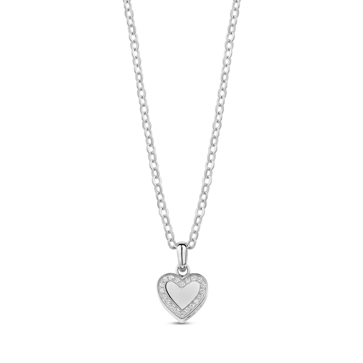 Loved Forever Heart Urn Pendant