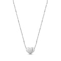 Sliding Heart Charm Pendant