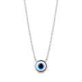 Blue Eye Protection Pendant Necklace