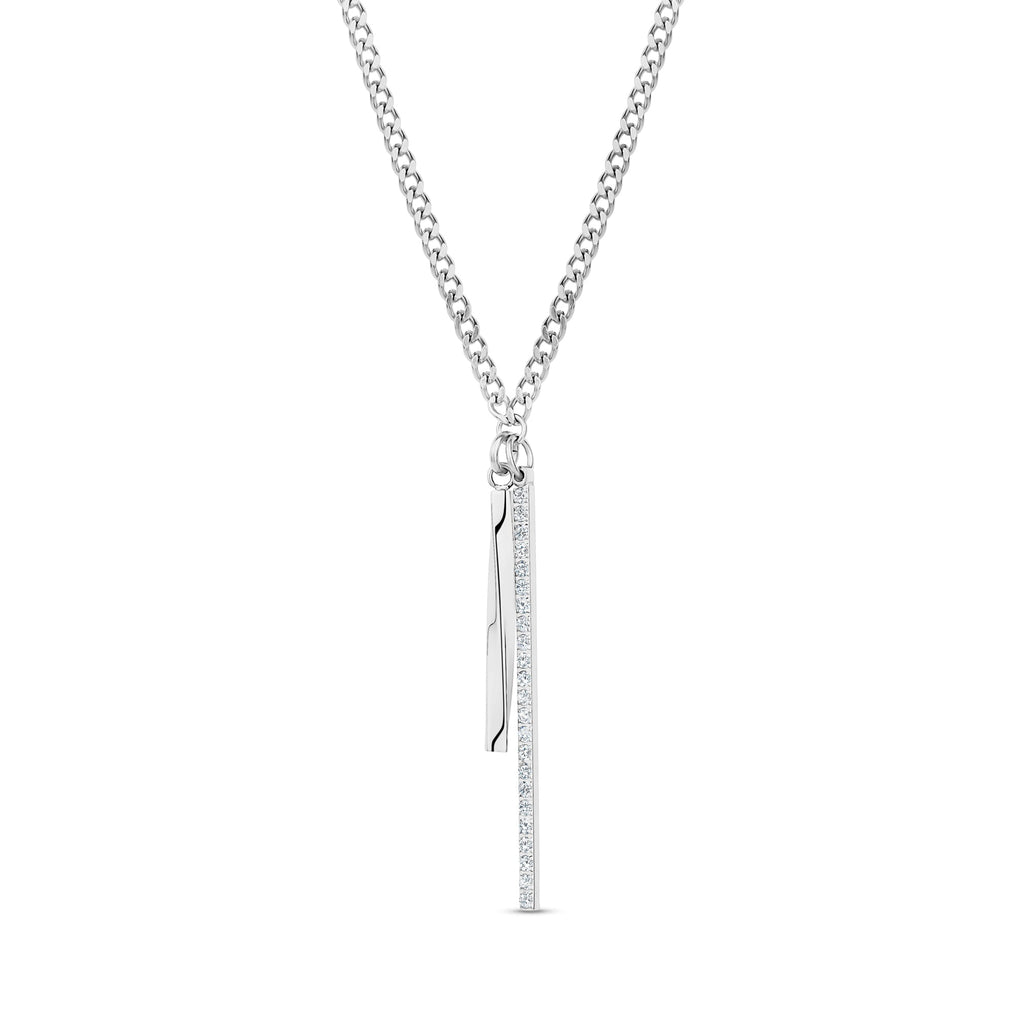 Slender Spark Pendant