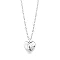 Hammered Heart Pendant